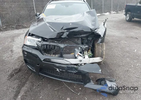 2014 BMW X3 xDrive28I z USA, uszkodzony, nr VIN 5UXWX9C59E0D27698